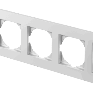 Alternative view of LOGIQ FLAT Rammi 5f. hvítur