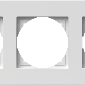 LOGIQ FLAT Rammi 3f. hvítur