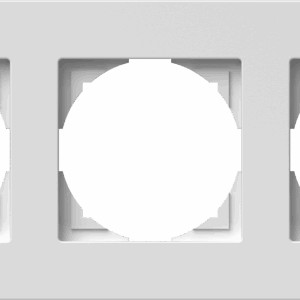 LOGIQ FLAT Rammi 5f. hvítur