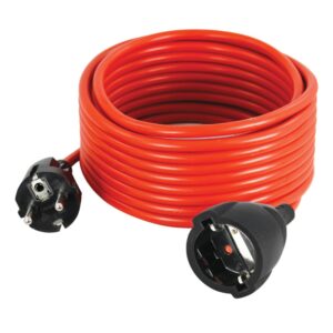 Framl.snúra 3x1,5q Schuko 10mtr.