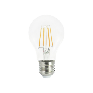 LED A60 7W 806lm 27K E27 m/skynjara glær