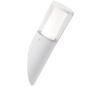 CARLO-FS útiljós á vegg, 34 cm, hvítt