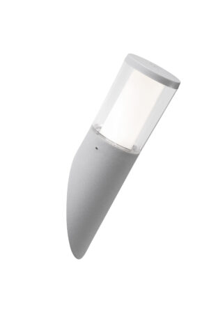 CARLO-FS útiljós á vegg, 34 cm, grátt