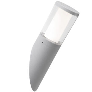 CARLO-FS útiljós á vegg, 34 cm, grátt