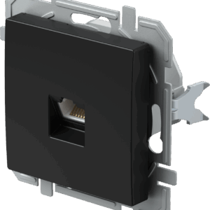 Alternative view of LOGIQ CAT6 tengill 1f. með miðju svart