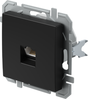 Alternative view of LOGIQ CAT6 tengill 1f. með miðju svart