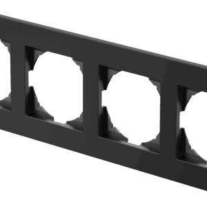 Alternative view of LOGIQ FLAT Rammi 4f. svartur