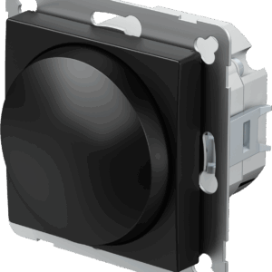 Alternative view of LOGIQ Snúningsdimmer 0-100W Led með loki svart