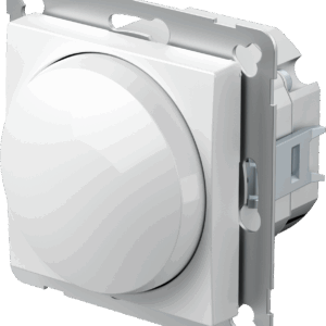 Alternative view of LOGIQ Snúningsdimmer 0-100W Led með loki hvítt