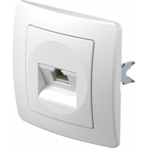 Alternative view of EK tengill, 1F, CAT5 með miðju og ramma hvítt