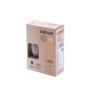 Alternative view of Led kerti E14 4,5W 470lm 27K opal 2ípk