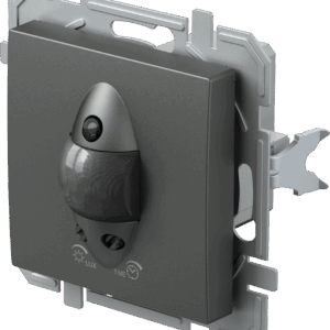 LOGIQ Hreyfiskynjari 5-200 lux antrasit