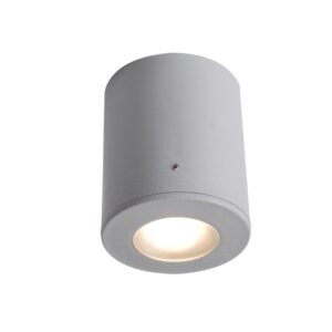 FRANCA 90 útiljós á loft, GU10 3,5W CCT grátt