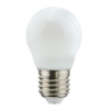 Led kúla P45 E27 1,4W 136lm 27K opal 2stk.