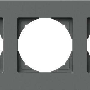 LOGIQ FLAT Rammi 5f. antrasit