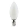 Led kerti E14 4,5W 470lm 3K-22K dim to warm opal