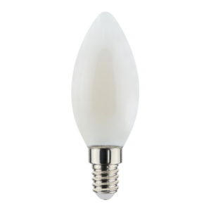 Led kerti E14 1,4W 136lm 27K opal 2ípk