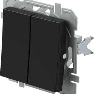 Alternative view of LOGIQ 2f. þrýstirofi með vippu svart