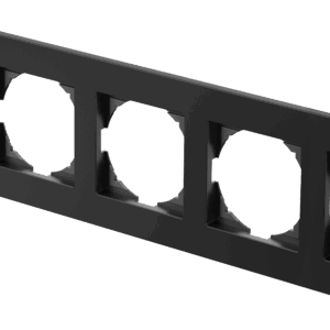 Alternative view of LOGIQ FLAT Rammi 5f. svartur