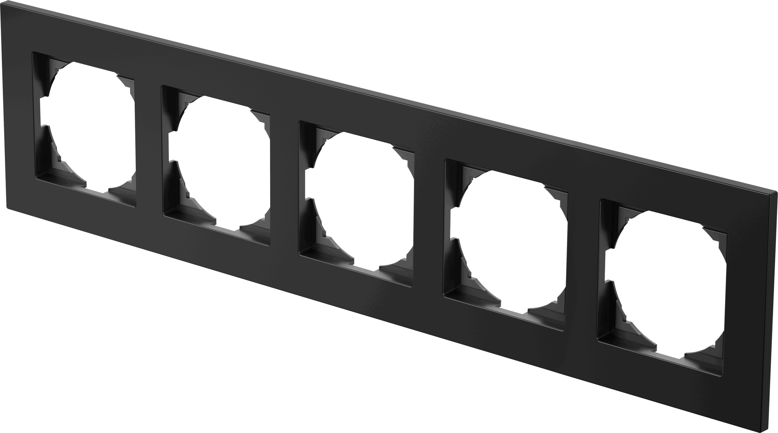 LOGIQ FLAT Rammi 5f. svartur - Image 2