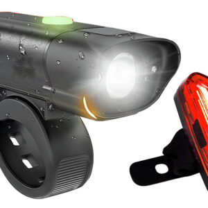 Reiðhjólaljós sett