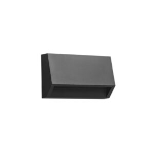 KITO Led útiljós á vegg, 1,5W 100mm, svart IP65