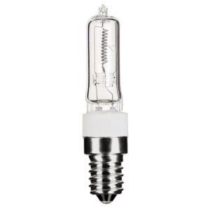 Halogen JD E14 230V 75W Glær
