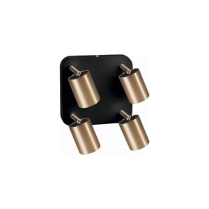 EYE SPOT kastari 4x10W gull LED GU10 195mm