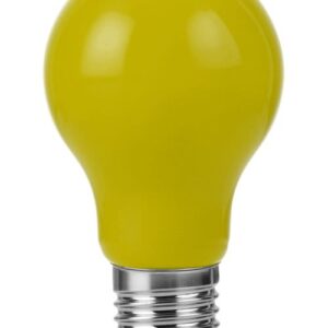 A60 LED E27 1W Gul