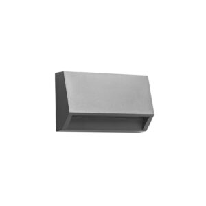 KITO Led útiljós á vegg, 1,5W 100mm, grátt IP65