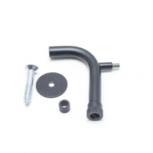 TB Svanaháls með tréskrúfu svartur