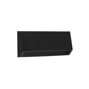 KITO Led útiljós á vegg, 3W 160mm, svart IP65