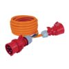 Framl.snúra CEE 16A 5P IP44 10mtr.