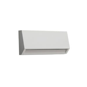 KITO Led útiljós á vegg, 3W 160mm, hvítt IP65
