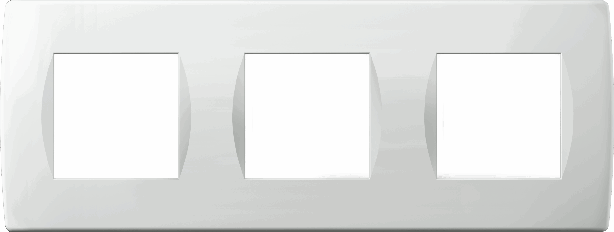 SOFT Rammi 3x2M hvítur