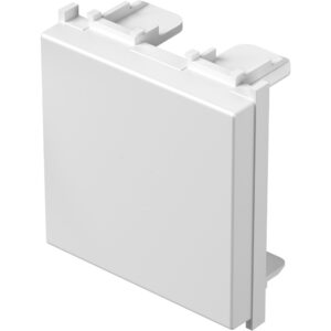 Alternative view of Modul Blindlok 2M Matt hvítt