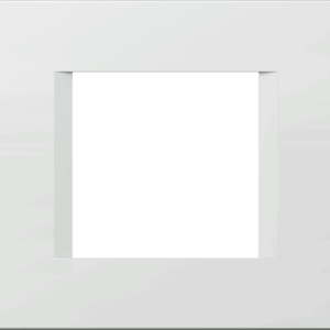 Modul rammi 3x2F Matt hvítt