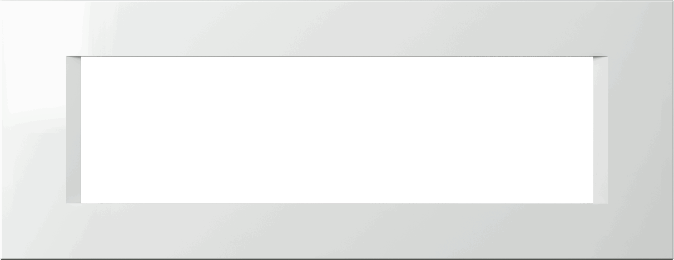 Modul Rammi 7F Matt hvítt