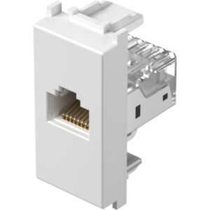 Alternative view of Modul Tengill CAT5 Matt hvítt