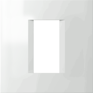 Modul Rammi 1/2M Matt hvítt