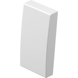 Alternative view of Modul Vippa 1F Matt hvítt