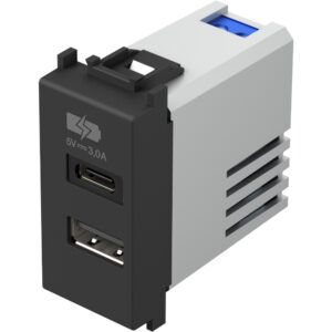 Alternative view of USB 3A tengill A&C 2fa. 1M SV