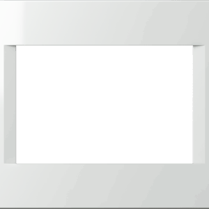 Modul Rammi 3F Matt hvítt