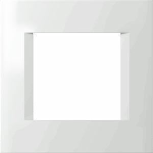 Modul rammi 2F Matt hvítt