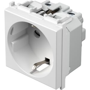 Alternative view of Modul Tengill 16A B.V. Matt hvítt