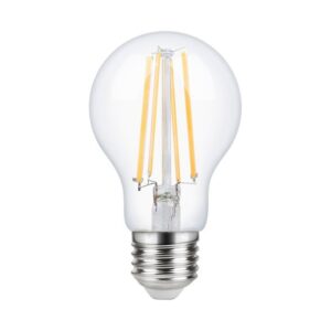 LED A60  8W 810lm 27K E27 glær dimmanleg
