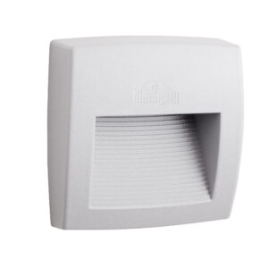 LORENZA 150 veggljós 4W hvítt IP55