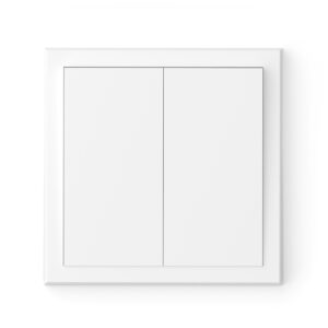 Adria 2f. þrýstirofi hvítur