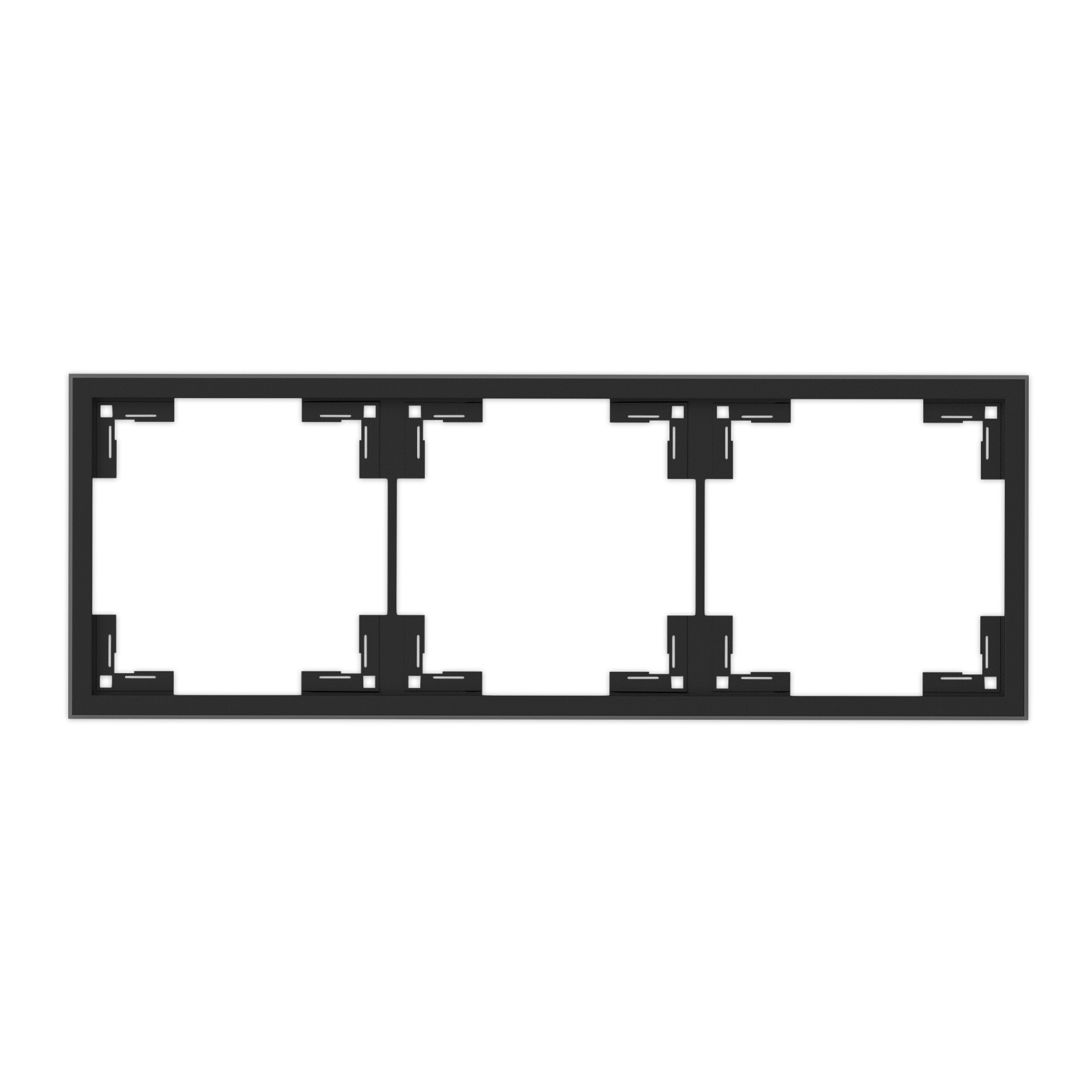 Adria Rammi 3f. Svartur