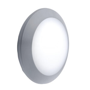 BERTA útiljós á loft, 275mm 11W 3K grátt IP66